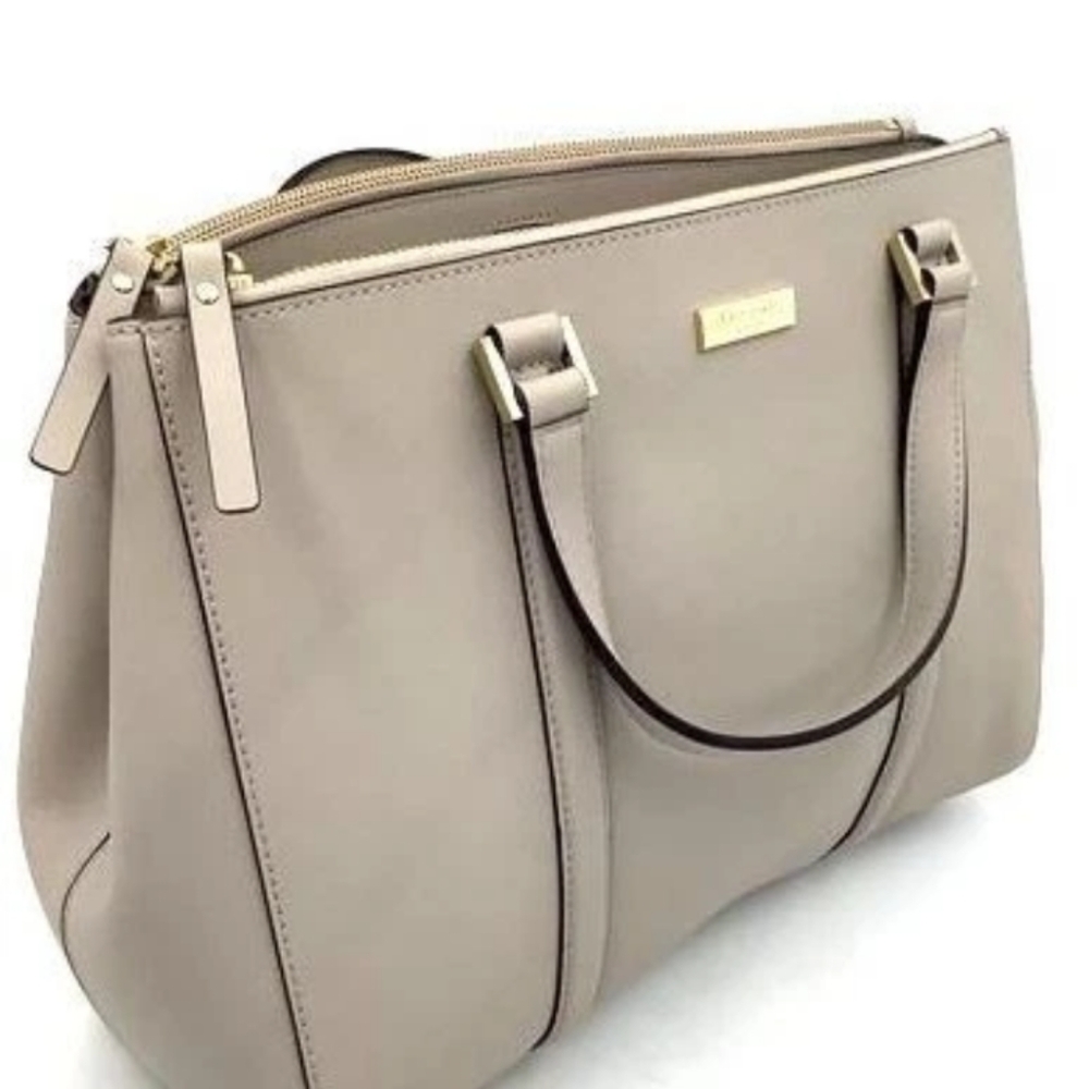 kate spade Loden Newberry Lane Handbag in Moussfrost w/ COA NWT - Picture 6 of 9
